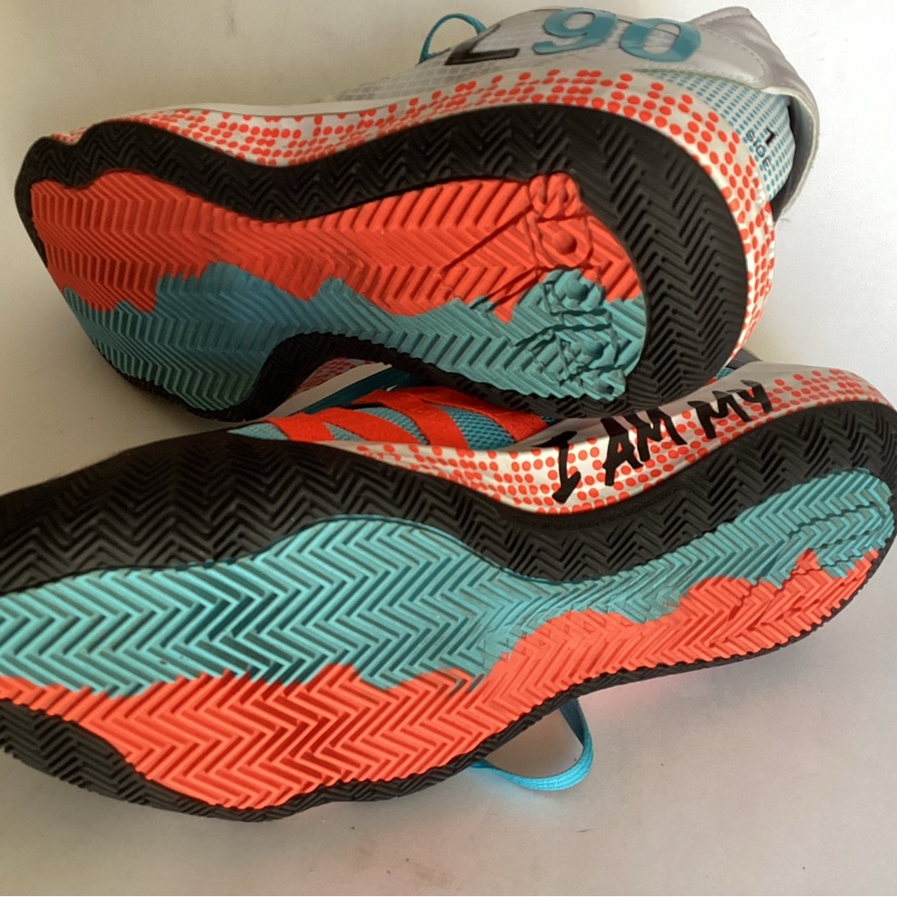 ADIDAS Limited Edition Dame 6 X Pusha T I Am My Own Fan Damian Lillard Shoes - Picture 8 of 12